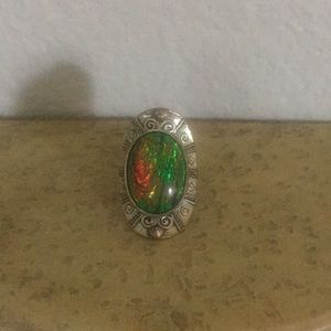 Fun, Funky boho eclectic, Gypsy Ring